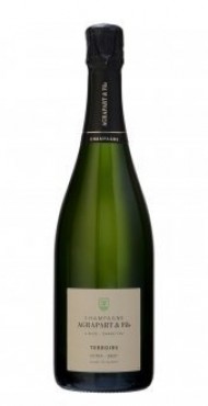 vignette AGRAPART & FILS  "TERROIRS" EXTRA BRUT, BLANC DE BLANCS