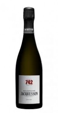 vignette JACQUESSON "CUVéE N° 742" EXTRA BRUT