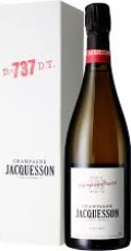 vignette JACQUESSON "CUVéE N° 738 D. T."