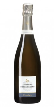 vignette PIERRE GERBAIS "L'&nbspAUDACE" 2015 EXTRA BRUT