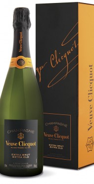 vignette VEUVE CLICQUOT "EXTRA BRUT - EXTRA OLD"