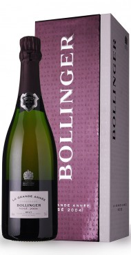 vignette BOLLINGER "LA GRANDE ANNéE" ROSé