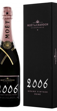 vignette MOëT & CHANDON "GRAND VINTAGE" ROSé