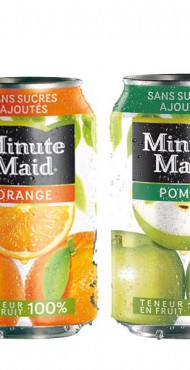 vignette Jus de Fruits Minute Maid