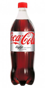 vignette COCA - COLA LIGHT