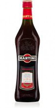 vignette Martini Rosso