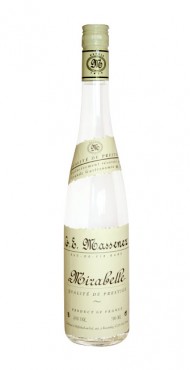 vignette EAU-DE-VIE de "MIRABELLE" G.&nbspE.&nbspMASSENEZ