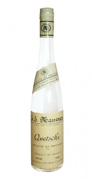 vignette EAU-DE-VIE de "QUETSCHE" G.&nbspE.&nbspMASSENEZ