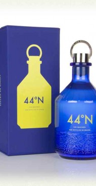 vignette Gin "44° N" Comte de Grasse