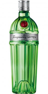 vignette TANQUERAY "N° TEN"