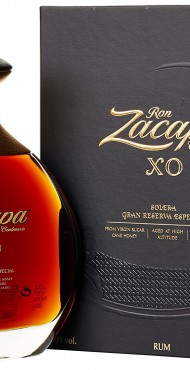 vignette RON ZACAPA "Centenario X. O."