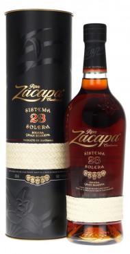 vignette RON ZACAPA "SOLERA" 23 ans