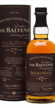 vignette BALVENIE 17 ANS "DOUBLE WOOD"