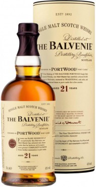 vignette BALVENIE 21 ANS "PORTWOOD"