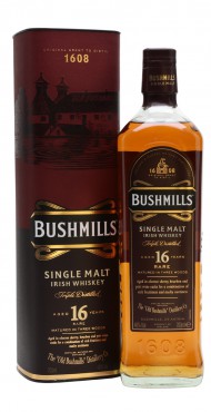 vignette BUSHMILLS 16 ANS