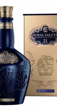 vignette CHIVAS 21 ANS "ROYAL SALUTE"