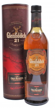 vignette GLENFIDDICH 21 ANS "GRAN RESERVA"