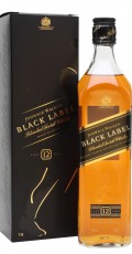 vignette JOHNNIE WALKER "BLACK LABEL"