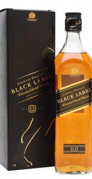 vignette JOHNNIE WALKER "BLACK LABEL"