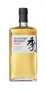 vignette TOKI "BLENDED" SUNTORY WHISKY