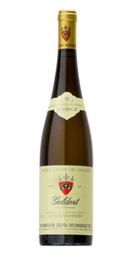 vignette ALSACE "GEWURZTRAMINER" DOMAINE ZIND HUMBRECHT