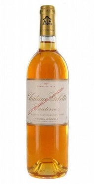 vignette Sauternes Château Gilette