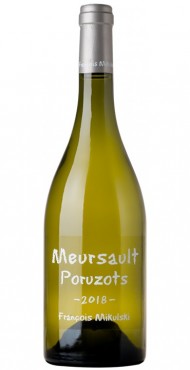 vignette Meursault "Les Poruzots" Domaine François Mikulski