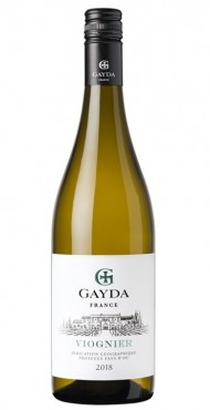 vignette IGp pays d' Oc "Viognier" Domaine Gayda