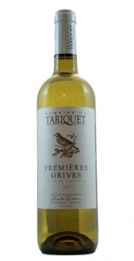 vignette IGP Côtes de Gascogne "Premières Grives" Domaine Tariquet