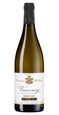 vignette Vouvray "Demi Sec" Domaine Foreau