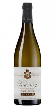 vignette Vouvray " Moelleux" Domaine Foreau