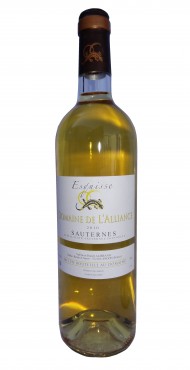 vignette Sauternes "Esquisse" Domaine de l'Alliance