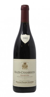 vignette Mazis Chambertin Domaine Philippe Naddef