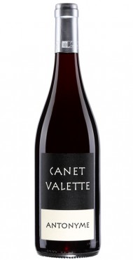 vignette Saint Chinian "Antonyme" Domaine Canet Valette