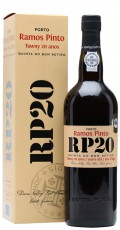 vignette Porto " R P 20" TAWNY RAMOS PINTO