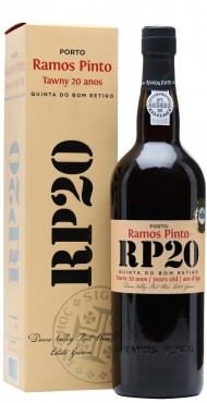 vignette Porto " R P 20" TAWNY RAMOS PINTO