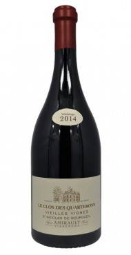 vignette Saint Nicolas de Bourgueil "Clos des Qarterons" Domaine Xavier Amirault