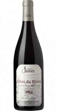 vignette Côtes du Rhône Domaine Jamet