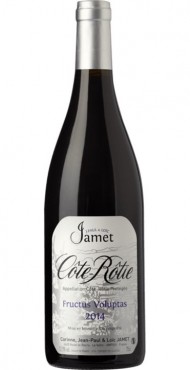 vignette Côte Rôtie "Fructus Voluptas" Domaine Jamet