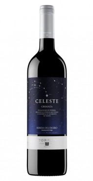 vignette Ribera del Douro "Celeste Crianza" Torres